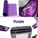 Purple 12"x60" Smoke Car Headlight Taillight Fog Light Tint Film Vinyl Wrap fds