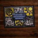 Gear Metal Cutting Dies Stencil DIY Scrapbooking Embossing Paper Card Craft