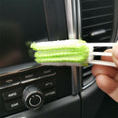Portable Car Air Conditioner Vent Slit Cleaner Brush Keyboard Cleaning Bru%!
