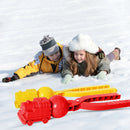 Cute Train Shape Snowball Clip Snow Clay Ball Maker Creative Snowballs Mold