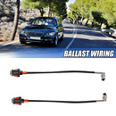 1 Pair HID Xenon Relay Harness D1S D1C D1R Ballast Bulb Adapter Socket 35W A