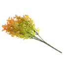Flower Vine Silk Artificial Home Wedding House Plants Plastic Red