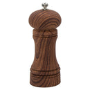 Wood Grain Pepper Grinder Spice Herb Peppercorn Mill Garlic Crusher 5inch