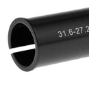 3x Bicycle Bike Seat Post Shim Tube Sleeve Size Reducer Seatpost Convert Adapter