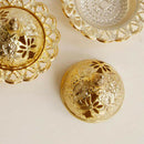 Mini Incense Cone Burner Holder Waterfall Backflow Teahouse Yoga Room Golden