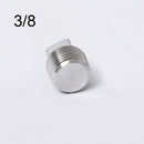 3/8 in Pipe Boat Marine Stainless Replacement Transom Garboard Drain Plug bnm