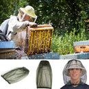Hot Summer Anti-bite Cap Net Fly Insect Bee Face Protect Hat Smock Camouflage
