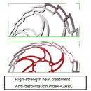 2x Bike Disc Brake Rotor MTB Floating Front Rear Rotors Fixed Gear Brakes
