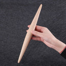 Solid Wood Rolling Pin Beech No Paint No Wax Noodle Dumpling Dough Pressure
