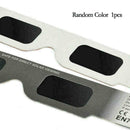 Solar Eclipse Glasses Sun Shades Thousand Oaks Optical Black Polymer L2C1