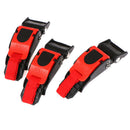 3Pcs Motorcycle Bike Helmet Chin Strap Speed Sewing Clip Quick Release Buckle3C