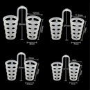 4pcs Snoring Solution Anti Snoring Devices Snore Stopper Nose Dilator (B)