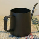 350ml Stainless Steel Black Gooseneck Narrow Spout Hand Drip Coffee Pot Ket