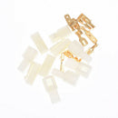 6.3mm 1pin automotive electrical wire connector male female cable terminals p ES