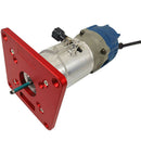 Universal RT0700C Aluminum Router Table Insert Plate Trimming Machine Flip  H8D9