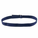 Casual Unisex D-Ring Cloth Belt Canvas Belt Knitting Canvas Belt 110 x 3.8C V9X7