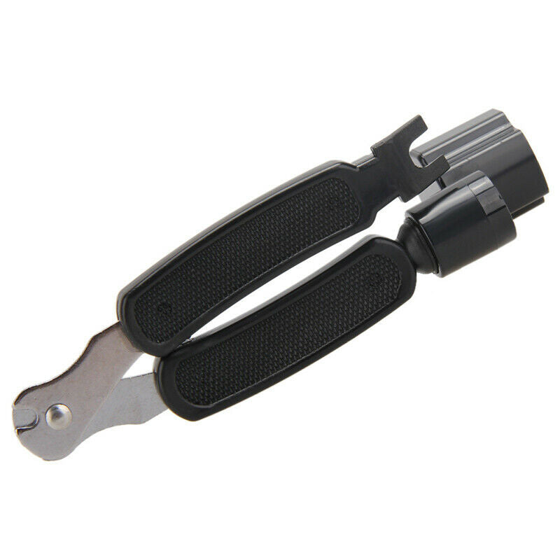 Integrated Bridge Pin Puller for Acoustic Instruments Pro Winder String Win