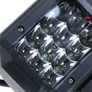 72W IP68 LED Work Light Bar Flood Spot Off-road Truck Fog Driving SUV Boat OZ