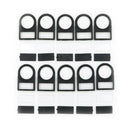 10pcs Push button Switch Panel Label Frame Mounting Size 22mm BX