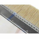 6" Wide Bristle Hair Wooden Handle Paint Brush Wall Painting Tool