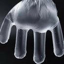 100x Disposable children's gloves PE gloves children's protective gloves OZ