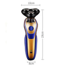 3 in 1 Men Washable Rechargeable Electric Razor Beard Hair Shaving Machine