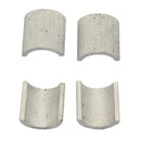 7/8" Handlebars to 1" Bar Mounts Risers Clamps Conversion Shims Spacers