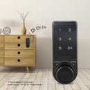 Electronic Cabinet Lock Press Keypad Password Access Lock Digital Security