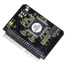 Memory Card to IDE Converter for SD to 2.5 inch IDE 44 Pin Male Black
