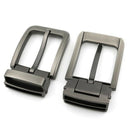 Mens Classic Alloy Belt Single Prong Rectangular Pin Buckle Replacement