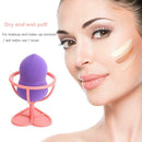 Reusable Water Drop Gourd Makeup Puff Non-latex Cosmetic Puff Makeup Egg A