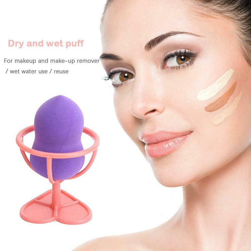 Reusable Water Drop Gourd Makeup Puff Non-latex Cosmetic Puff Makeup Egg A