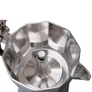 Aluminum Italian Stove Top/Moka Espresso Coffee Maker/Percolator Pot Tool 5 Q2A1