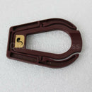 Foldable Plastic Tobacco Smoking Pipe Stand Portable For Single Pipe ME