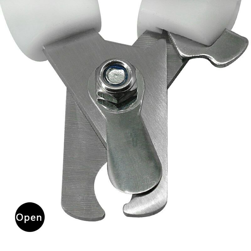 Pet Safety Claw Nail Scissors Cutter Dogs & Cats Nail Clippers and Trimmer  W1Y4