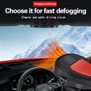 12V 150W Car Windshield Heater Windscreen Defroster Heating Cooling Fan