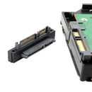 SATA 22P Male to Female 90 Degree 7+15P F/M for Hard Disk Interface L7Z5