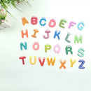 Letters Puzzle Baby Bath Toys Wood Kids Practical Early Education Gift Practical