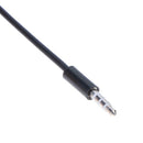 Headphones Splitter 3.5mm Male to 2 Female Lovers Earphone Splitter(Black)