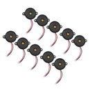 3.6KHz Piezo Passive Buzzer, 10pcs Electronic Buzzer Alarm,for Alarm