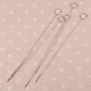 Metal Sewing Loop Turner Hook Ideal For Straps, Belts, Strips, Long 26.5cm-AU