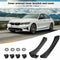 Left Side Inner Front Door Panel Handle Pull Trim+Cover for BMW E90 E91 3 Series