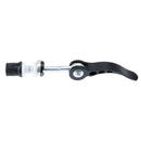 Aluminium Alloy Quick Release Bike Seat Post Clamp Seatpost Skewer black A