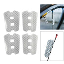 4pcs Bike Reflector Strip Reflective Strips Stickers Bicycle Accessories