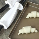 Croissant Cutter Pastry Roller Baking Tool for Homemade Croissants