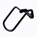 Cycling Bicycle Steel Iron Rear Derailleur Chain Guard Protector Black U9P3
