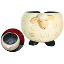 Ceramic Yarn Bowl Handmade Knitting Bowl Portable Crochet Craft Accessions