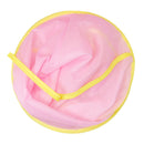 Baby Hair Capes Umbrella Catcher Styling Haircut Gown Salon Barbers Pink