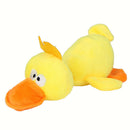 Pet Dog Toys Chew Puppy Dog Squeaky Toys Plush Sound Duck for Small Dogs