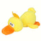 Pet Dog Toys Chew Puppy Dog Squeaky Toys Plush Sound Duck for Small Dogs